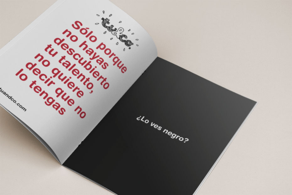 tuandco brochure - design by jordiboix