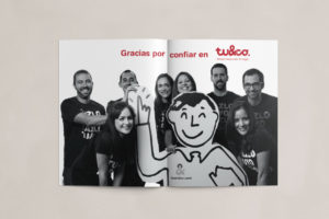 tuandco brochure - design by jordiboix