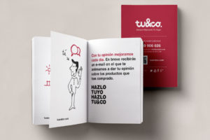 tuandco brochure - design by jordiboix